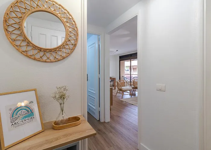 Apartament Arc En Ciel *